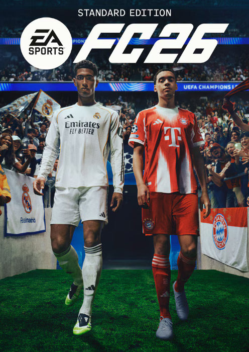 EA SPORTS FC 26 Xbox One & Xbox Series X|S GLOBAL KEY EA SPORTS FC 26 Xbox One & Xbox Series X|S GLOBAL KEY